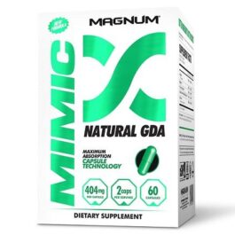 Nutraceuticals Mimic Insulin GDA 60 Caps