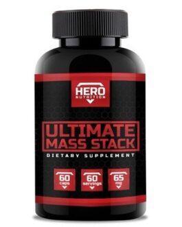 Hero Nutrition Ultimate Mass Stack 60 Caps