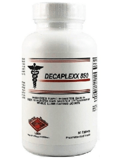 Decaplexx 850 60 caps Genetech pharma labs