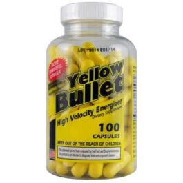 Hardrock Yellow Bullet Original 100 Caps