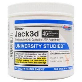 Jack3d Original V1 USA 250g Tropical