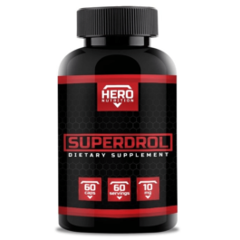 Hero Original Superdrol 10mg 60 caps