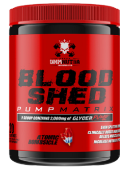 DNM Blood Shed 410 Gr Unflavored