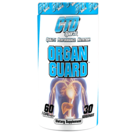 CTD Sports-Organ Guard 60 caps
