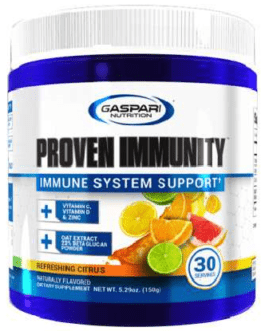 Gaspari Proven Immunity 150 Gr Refreshing Citrus