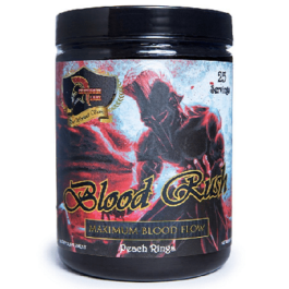 Centurion Labz-BloodRush VasoDilation  392 Gr Punsh