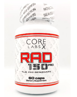 CORE RAD-150 60 Caps 10 mg