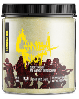 Chaos and Pain Cannibal Ferox 382 Gr Pineapple