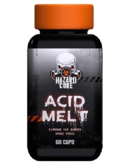 Hazard  Acid Melt 60 caps Original