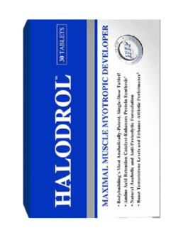 Hitech pharmaceuticals Halodrol 250 USA 30 Tabs