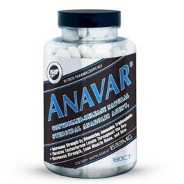 Hi-Tech Pharmaceuticals Anavar 180 caps