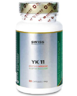 YK-11 Swiss Pharmaceuticals  4mg 60 Caps