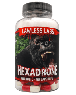 Lawless Labs Hexadrone 50mg 90 caps
