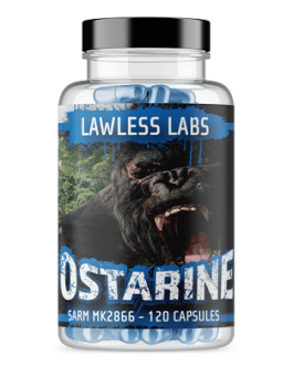 Lawless Gorilla Ostarine MK2866  (120 Caps)