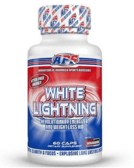 APS White Lightning USA 60 Caps