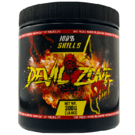 Devil Zone Hardcore Stim USA 300 Gr Fruits