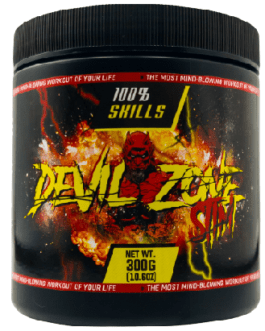 Devil Zone Hardcore Stim USA 300 Gr Fruits