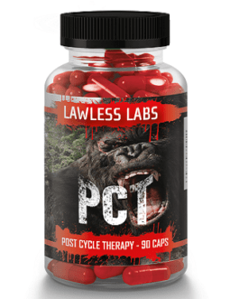 Lawless Labs PCT Post Cycle Therapy 90 caps