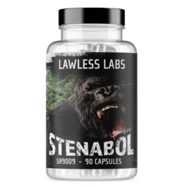 Lawless Stenabol SR9009 90 caps