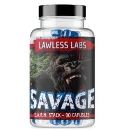 Lawless Labs Savage  90 Caps