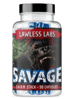 Lawless Labs Savage  90 Caps