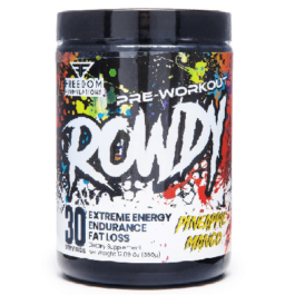 Formulations Rowdy 360 Gr Strawberry Kiwi