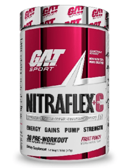 GAT Nitraflex NEW! + C 471 Gr Fruit punsh
