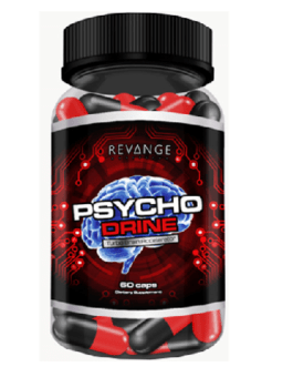 Revenge PSYCHODRINE 60 Caps