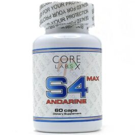 Core S4 Andarine MAX 35mg 60 Caps