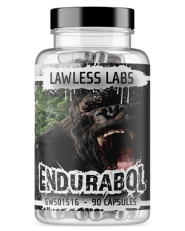 Lawless Endurabol 90 Caps GW 501516 10 mg USA