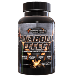 Competitive Edge Labs Anabolic Effect 180 Caps