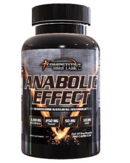 Competitive Edge Labs Anabolic Effect 180 Caps