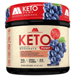 American Metabolix Keto Pump 407gr Watermelon