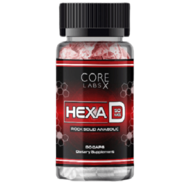 Core Labs Hexa-D 90 Caps