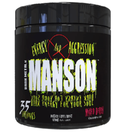 Dark Metal Manson Version Usa 265 Gr Blue Raspberry
