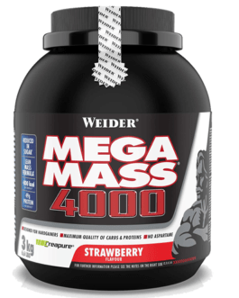 Weider Mega Mass 4000 3 kg Chocolate