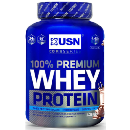 USN 100% Whey Premium 2.280 Gr  Chocolate