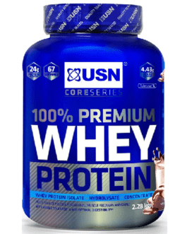 USN 100% Whey Premium 2.280 Gr  Chocolate
