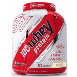 Immortal Whey Protein 2000 Gr Strawberry