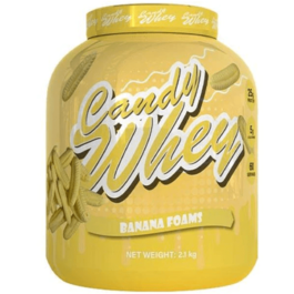 Candy Whey Protein 2.100 Gr Banana Foams