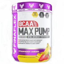 Finaflex BCAA Max Pump 297 gr Strawberry Banana