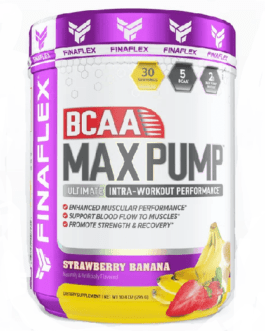 Finaflex BCAA Max Pump 297 gr Strawberry Banana