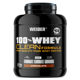 Weider 100% Whey Clean Formula 2.000 Gr Chocolate