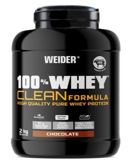 Weider 100% Whey Clean Formula 2.000 Gr Chocolate
