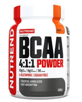 Nutrend BCAA 4:1:1 Powder 500 Gr Orange