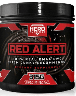 Hero Red Alert 315 Gr Mystery