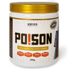 Swiss Pharmaceuticals Poison 300 Gr Tropical