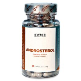 Swiss Pharmaceuticals Androstebol 80 Caps