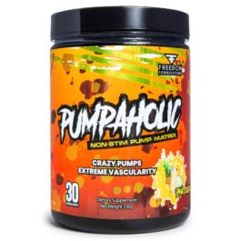 Freedom Formulations Pumpaholic 300g Fruit Punch