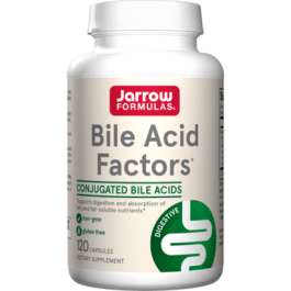 Jarrow Formulas Bile Acid Factors 120 caps